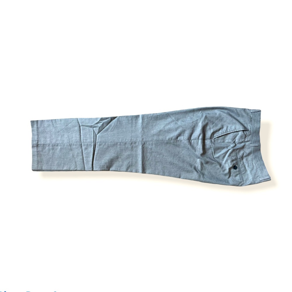 32/30 INC Silver Striped Pants